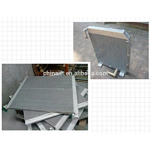 original radiator EX100 excavator hydraulic oil cooler for sale