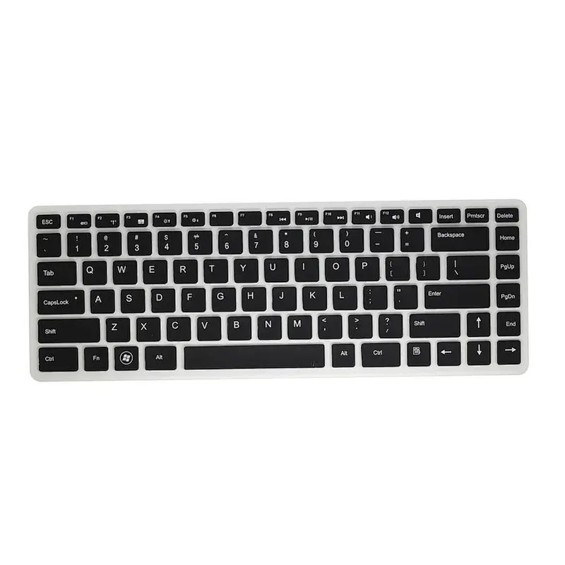 Silicone Keyboard Cover Skin laptop keyboard cover for dell laptop cover NEW XPS 15R New 15R