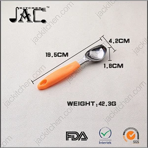 High Quality Large Fruit Scoop Stainless Steel Ice Cream Scoop