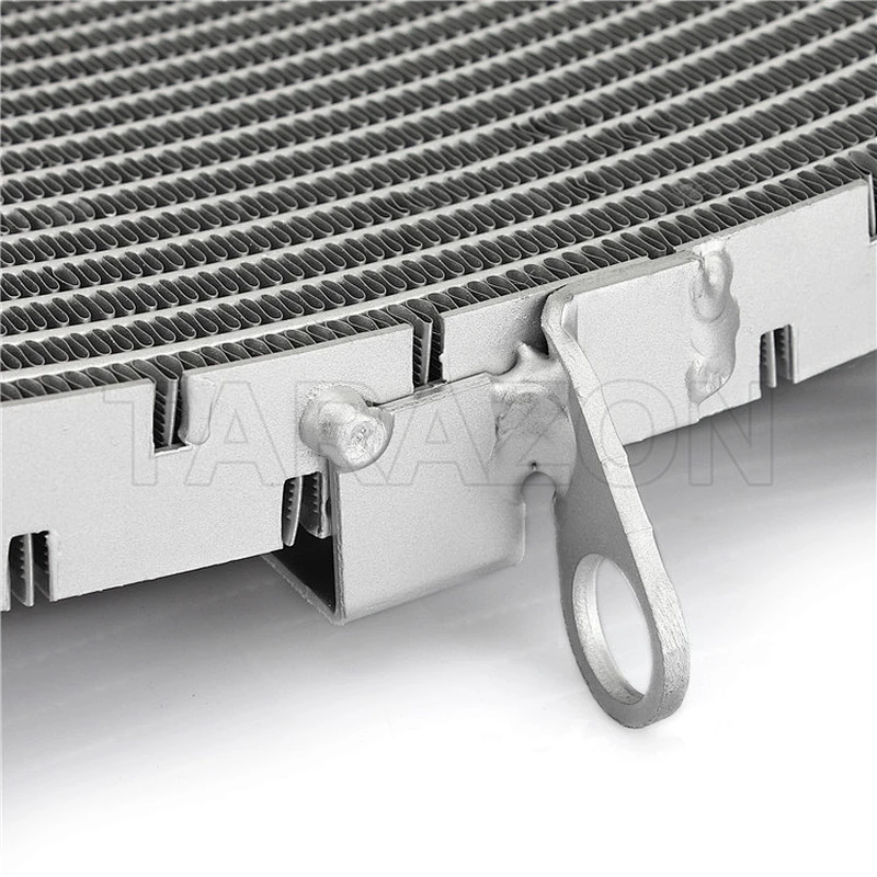 Custom aluminum motorcycle radiator for suzuki gsx1300
