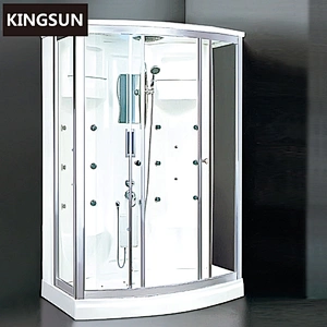 K-7107 New Bathroom Steam Room Walk In Shower Spa For Sale