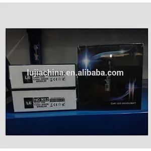 Lujia L6 Seoul Y22 Super Bright Car LED Headlights 9012 40W 6000lm 12000lm Auto led Headlamp Car y19 t5 led headlight bulbs