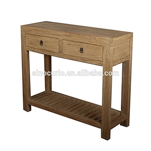 Chinese antique wooden furniture Beijing wooden living room table hobby lobby tables