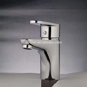 Sanitary Ware Used Brass Hose Bib Waterfall Deck Mounted Basin Bathroom Taps