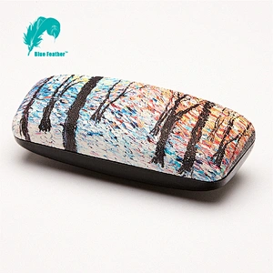 Sunglasses Case Oil Painting Design Spectacle Eyeglasses Case