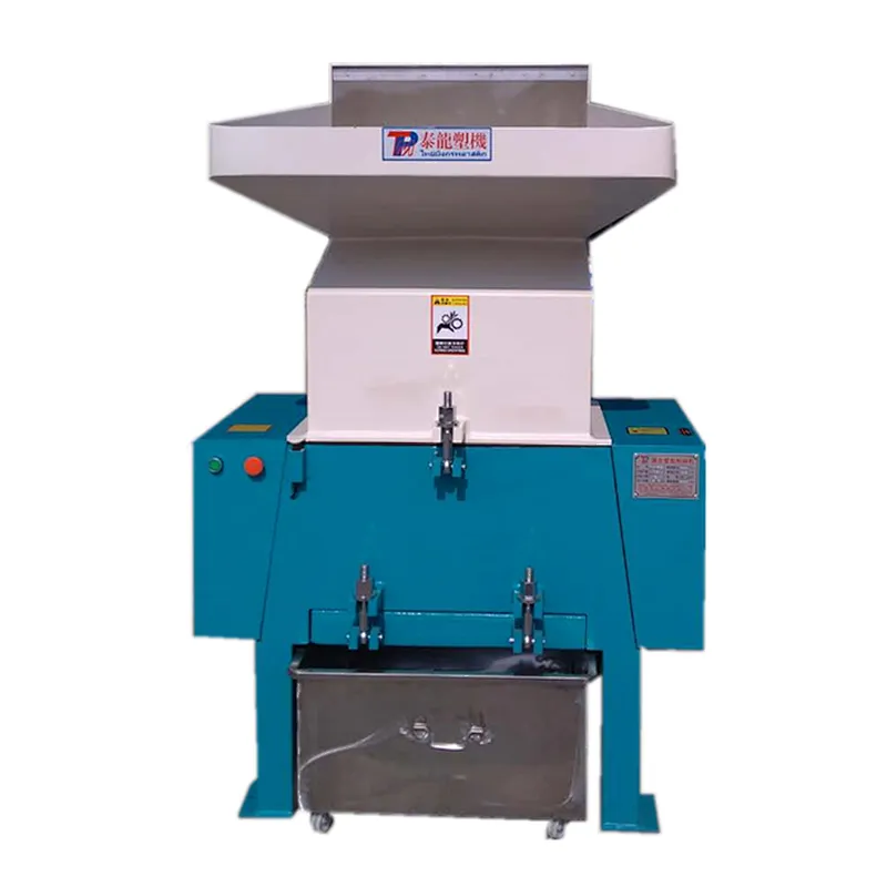 Two shafe crusher machine  industrial plastic shreder machine
