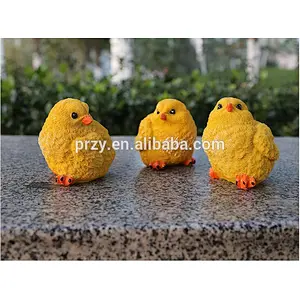 2017 PRZY Chicken Silicone mold zodiac 3d chickens soap mould candle mould