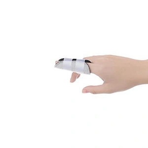 Soft Material Sport Finger Support Straightening Finger Splint Brace