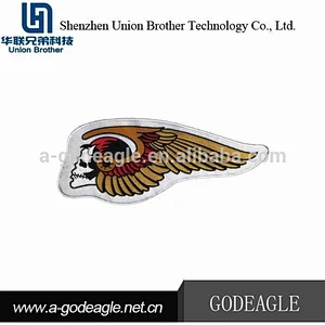 New arrival wholesale embroidery patches for clothing