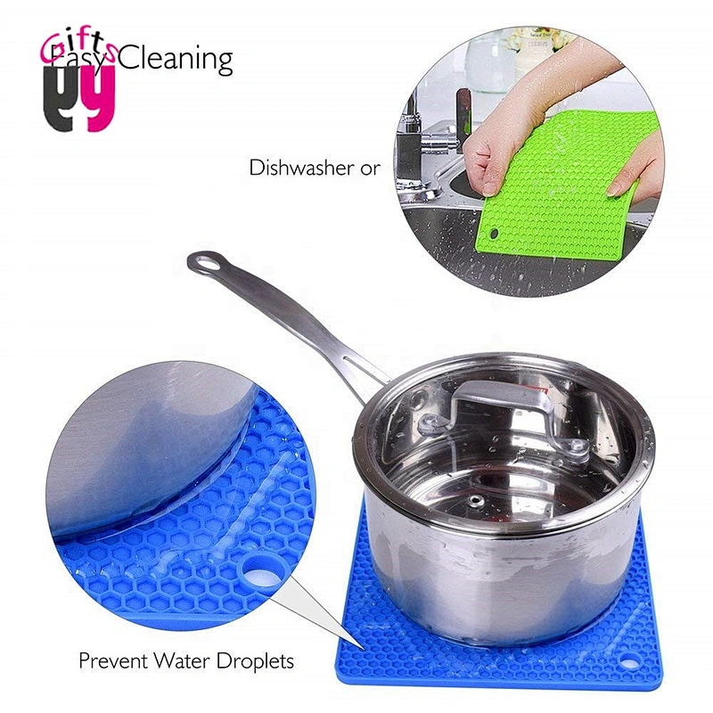 silicone table mat Functional Cooking Pot heat resistant mat