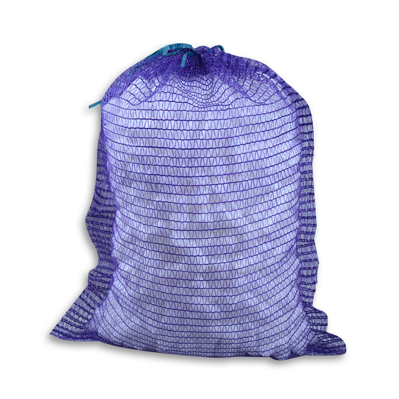 Agricultural use cheap raschel onion and potato mesh bag wholesale
