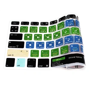 OEM traktor kontrol s4 shortcut keyboard covers Silicone Spanish dust cover For mac pro 13 keypad cover