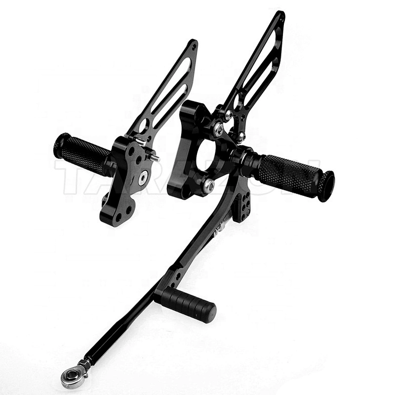 Best aluminum motorcycle rear sets footrests for ducati 749 799