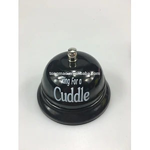 Excellent quality best-selling colorfull logo-making desktop call bell, table bell,dinner bell