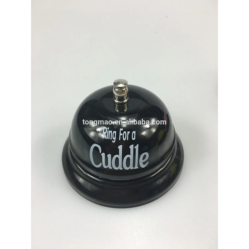 Excellent quality best-selling colorfull logo-making desktop call bell, table bell,dinner bell