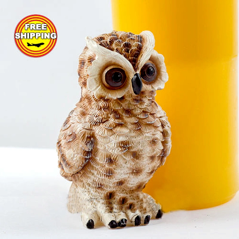 S9115 The big Owl 3D mold Food grade mould silicone molds mold for soap making moulds animal molds silicone candle mould