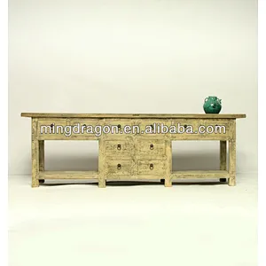 Chinese Antique Vintage Recycled Wood Furniture, sideboard cabinet