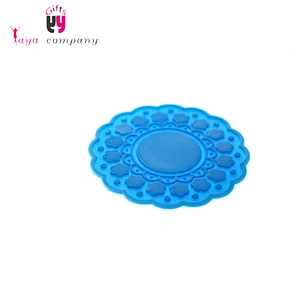 Custom Kitchen Wares Gadgets Decoration Table Anti Slip Heat Resistant Silicone Pad