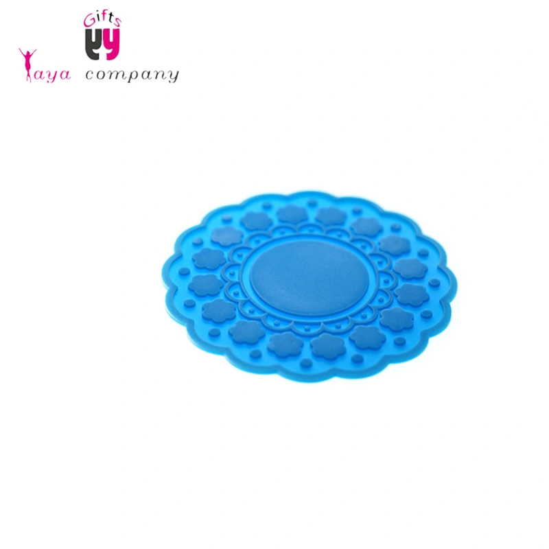 Custom Kitchen Wares Gadgets Decoration Table Anti Slip Heat Resistant Silicone Pad
