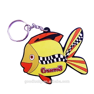 Rubber 2/3D keychain with P11 testing