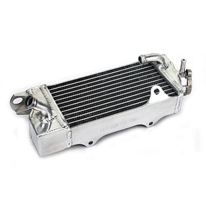 Aluminum Welding Motorcycle radiators for Kawasaki KX80 85 100
