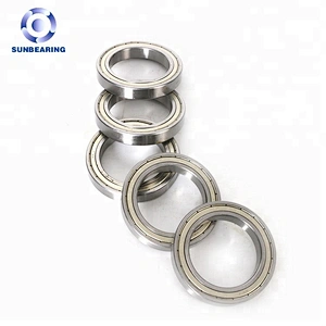 bargain buys China High Quality Deep Groove Ball Bearing 6911ZZ Shielded Bearing