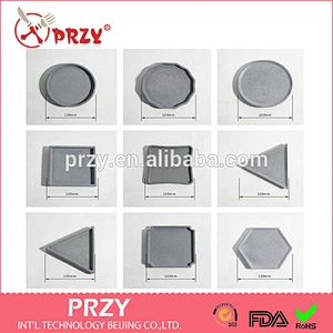 S5097 triangle Cast Concrete silicone mold Geometric Mold food grade silicone mold