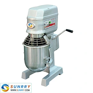 High quality stainless steel multi-function 10 liters planetary food mixers with safety guard