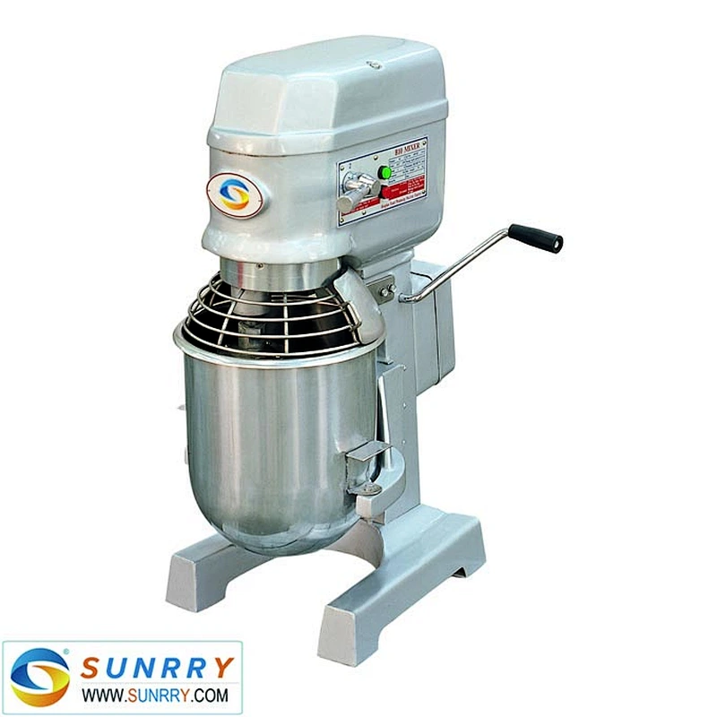High quality stainless steel multi-function 10 liters planetary food mixers with safety guard