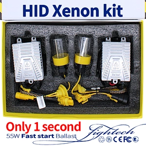 Lightech 0.1s Start Up HID lamp HID KIT aes GT45 projector lens hid projector lens kit with Ballast