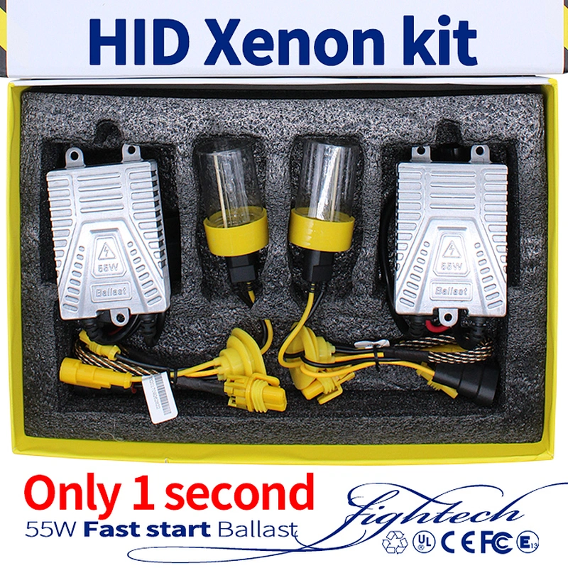 Lightech 0.1s Start Up HID lamp HID KIT aes GT45 projector lens hid projector lens kit with Ballast