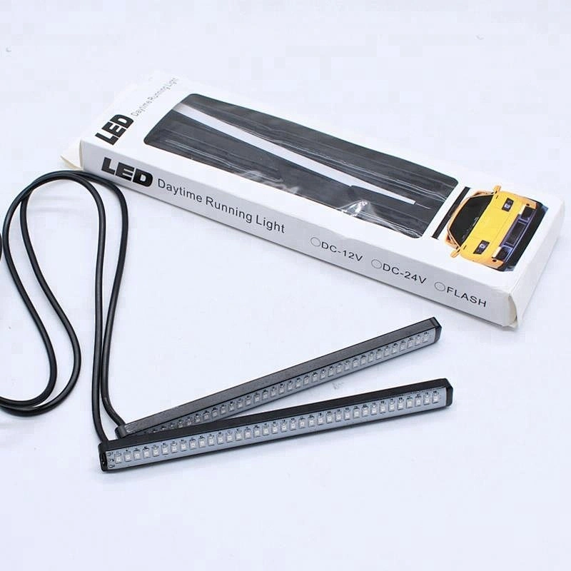 2 PCS High Power 6W 6000k LED DRL Driving Daytime Running Light