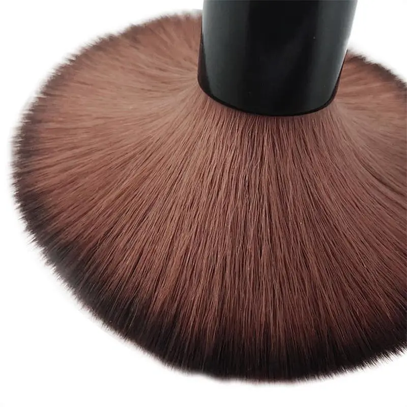 Wholesale cosmetic tools custom logo portable small single best makeup brush powder blush brush