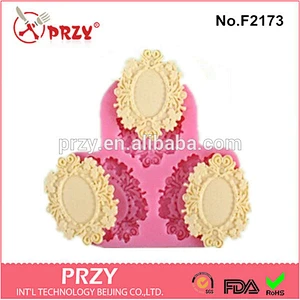 F2173 PRZY decorating frame fondant cake tools
