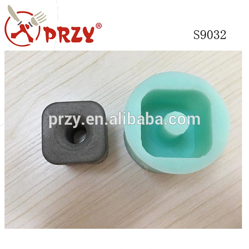 S9032 silicone cement toothbrush holder mold tooth brush seat hollow pen holder molds Cement life supplies molds