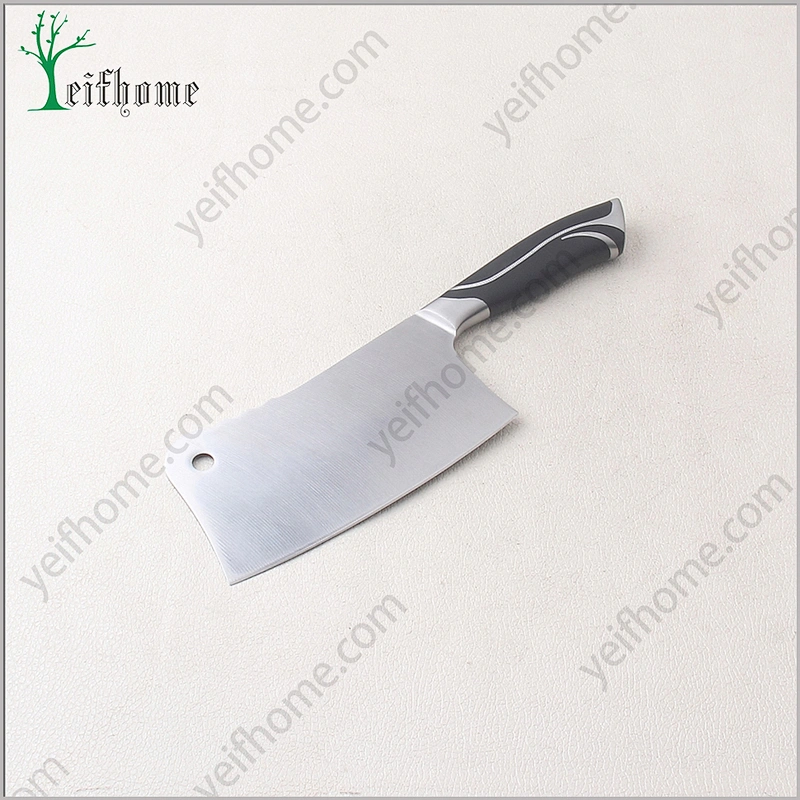 Professional gift set carbon fiber chinese classical cleaver knife