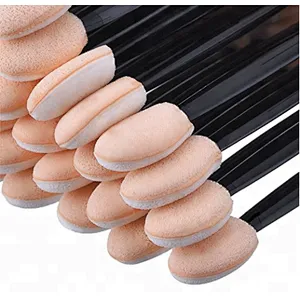 Hot selling brushes disposable eyeshadow applicator makeup