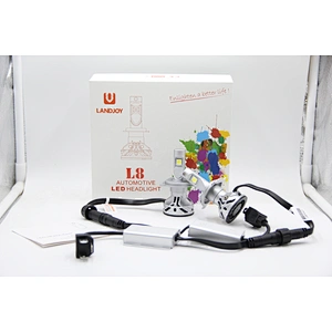 LED Headlight L8 H4 60W 7000LM Lumen Auto Led Lights Accessories for cars