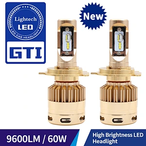 auto parts, wholesale car canbus led headlight bulbs h4 led headlight 80w 12v 24v 8000lm h1 h3 h8 h11 h13 h9 9005 9006