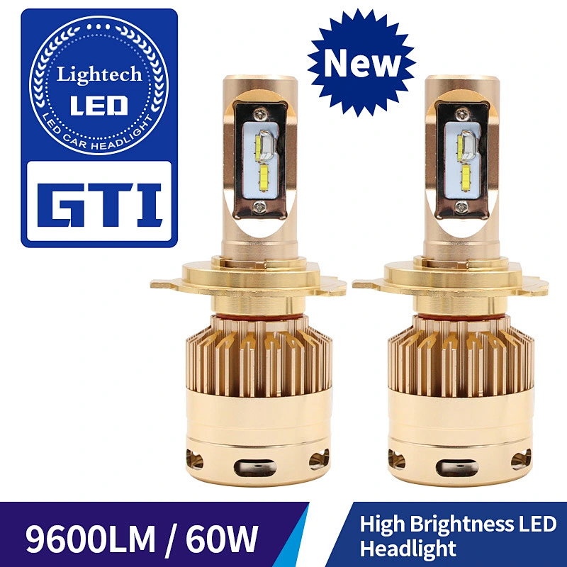 auto parts, wholesale car canbus led headlight bulbs h4 led headlight 80w 12v 24v 8000lm h1 h3 h8 h11 h13 h9 9005 9006