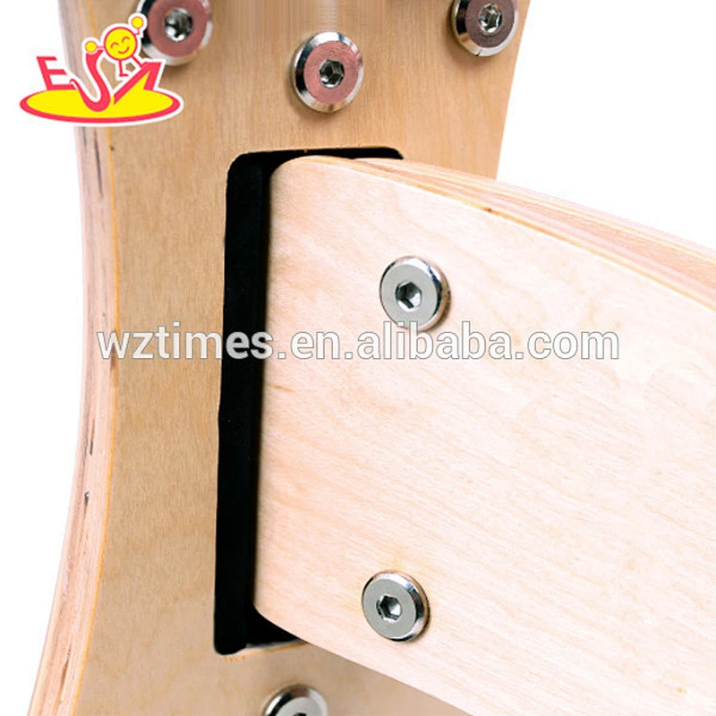 Wholesale most popular Wholesale most popular wooden pink balance bicycle for children used in home and outdoor W16C094