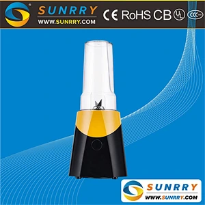 Factory price mini portable electric blender with cover