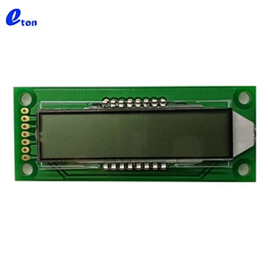 custom 4.7V TN grey lcd glass segment display modules