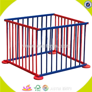 wholesale wooden safety playpen host sale wooden safety playpen High quality wooden safety playpen W08H010