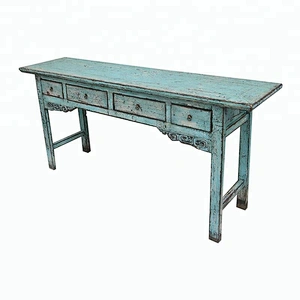 chinese vintage lacquer furniture, console table