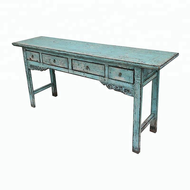 chinese vintage lacquer furniture, console table