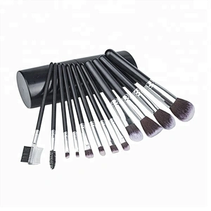 Best Selling Products Custom Logo Cosmetic Bag Maquillaje 12pcs Make up Brush Set Private Label