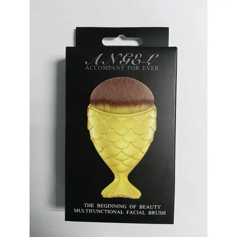 Best Selling Fish Shape foundation Makeup Brush