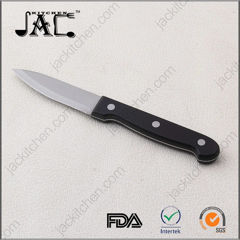 Hot Selling POM Handle Stainless Steel 3.5 Inch Paring Knife