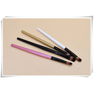 Wholesale cosmetic tools private label eye makeup brush set 5pcs eyeshadow brush set